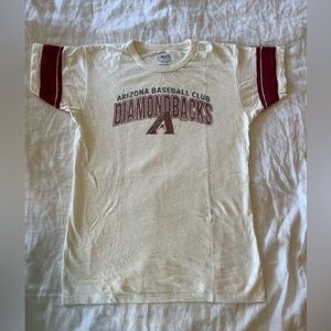 Women’s Arizona Diamondbacks V-neck T-shirt